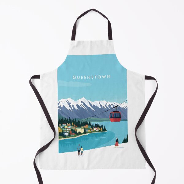 Item preview, Gondola Ride Over Lake Wakatipu, Queenstown NZ designed and sold by Aryabek.