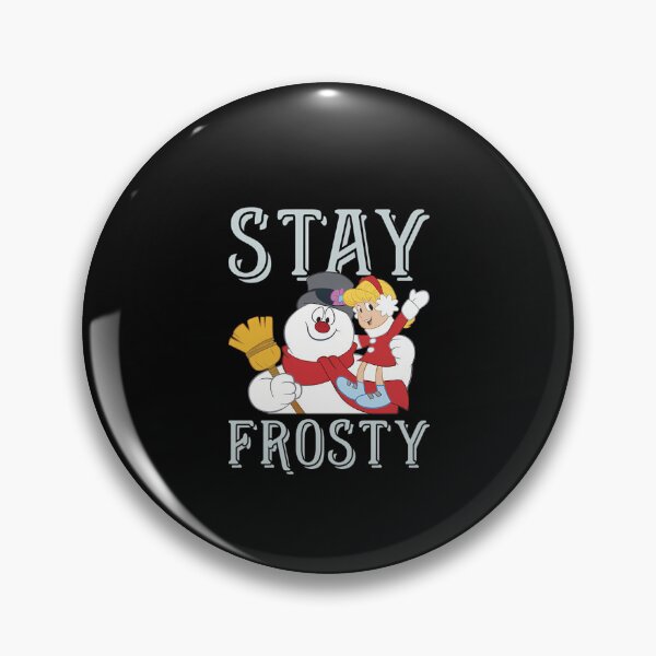 Artikelvorschau, Christmas Cute Snowman Frosty The Snowman Stay Frosty entworfen und verkauft von Hanhnguyensen.