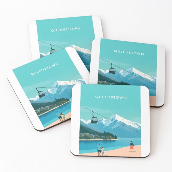 Item preview, The Remarkables and Lake Wakatipu from Queenstown designed and sold by Aryabek.