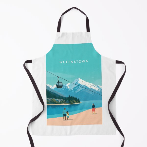 Item preview, The Remarkables and Lake Wakatipu from Queenstown designed and sold by Aryabek.
