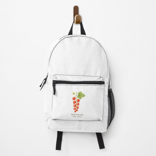 Item preview, Red Currant – Glossy Coral Botanical Illustration designed and sold by BloomKind.