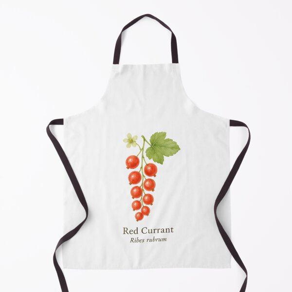 Item preview, Red Currant – Glossy Coral Botanical Illustration designed and sold by BloomKind.