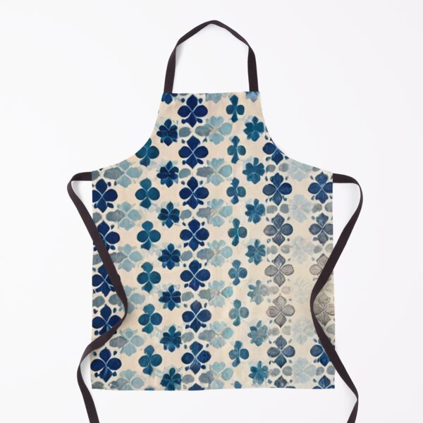Item preview, Blue and White Portuguese Tile Pattern designed and sold by SassyArtistry.