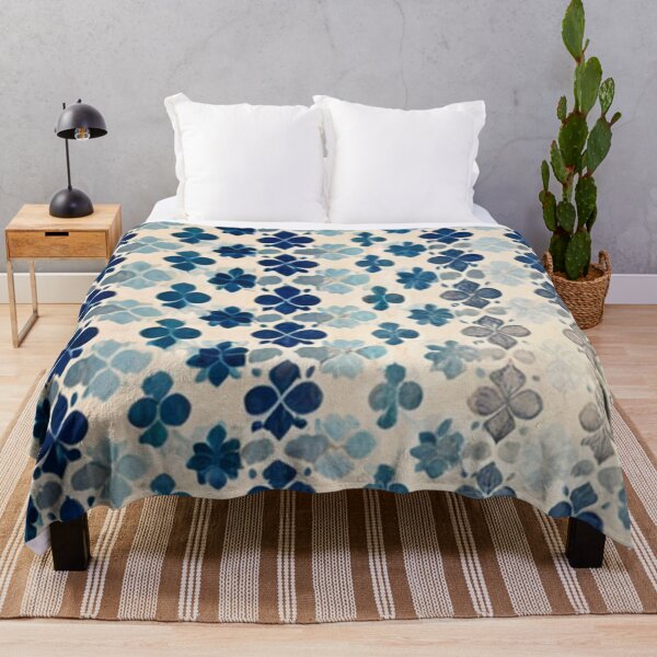 Item preview, Blue and White Portuguese Tile Pattern designed and sold by SassyArtistry.
