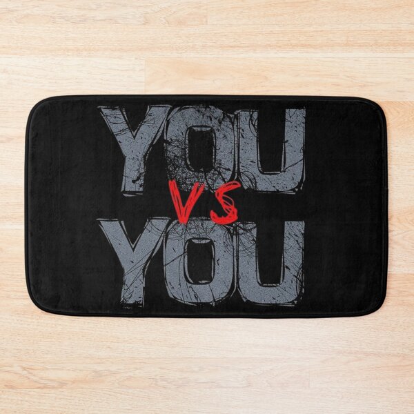 Item preview, You vs You – The Real Battle designed and sold by FloraMyst.