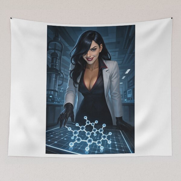 Item preview, Cassandra Kaine science   designed and sold by CathryneDelamort.