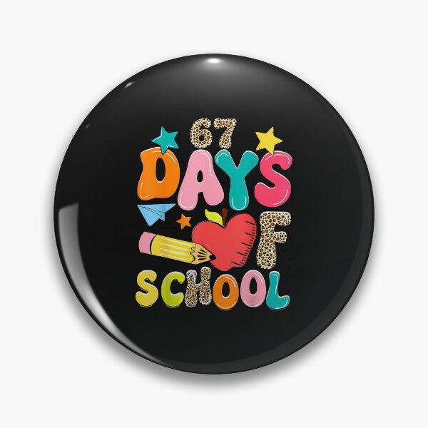 Item preview, 67 Days Of School Groovy Teachers Kids 67Th Day Of School designed and sold by grumpzara.