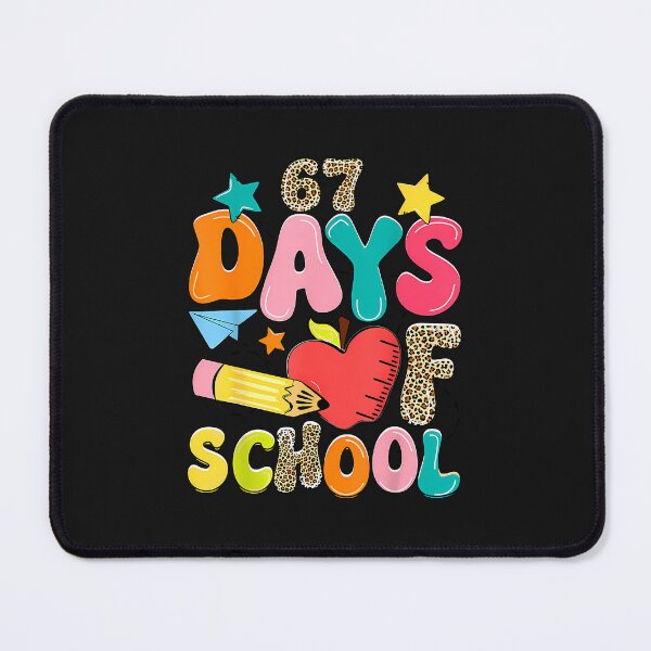 Item preview, 67 Days Of School Groovy Teachers Kids 67Th Day Of School designed and sold by grumpzara.