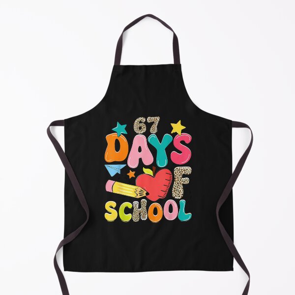 Item preview, 67 Days Of School Groovy Teachers Kids 67Th Day Of School designed and sold by grumpzara.