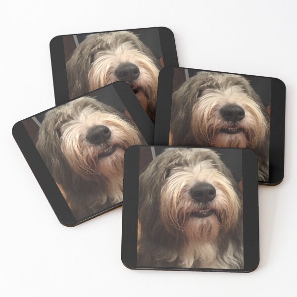 Item preview, I Love Bearded Collies - Beardie Love   designed and sold by hieuhieuquan.