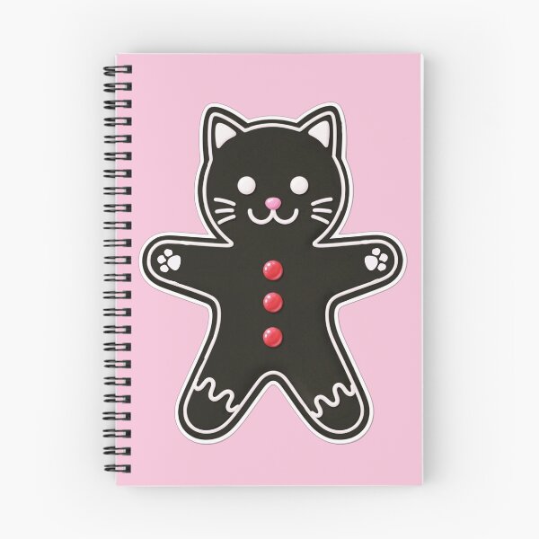 Artikelvorschau, Lebkuchen-Schwarze Katze entworfen und verkauft von MannyShop.