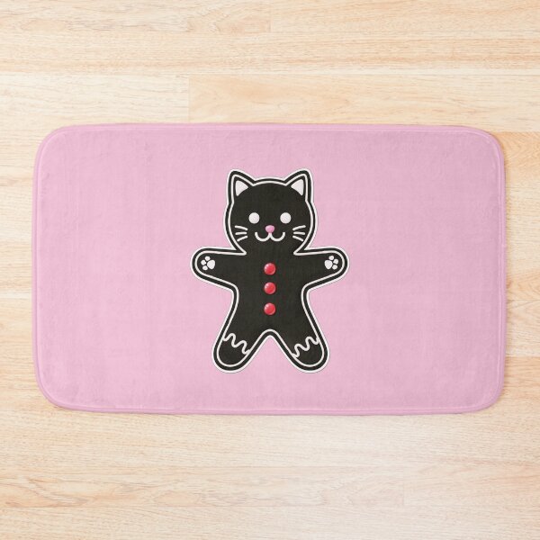 Item preview, Gingerbread Black Cat designed and sold by MannyShop.
