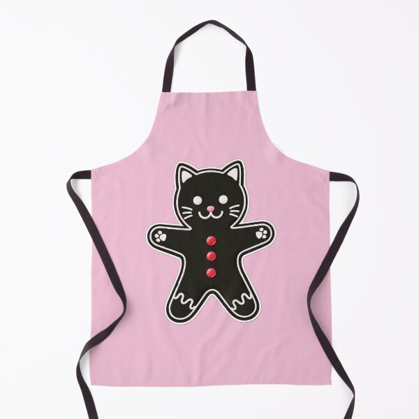 Item preview, Gingerbread Black Cat designed and sold by MannyShop.