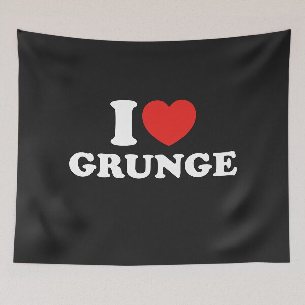 Item preview, I Love Grunge designed and sold by shitpostee.