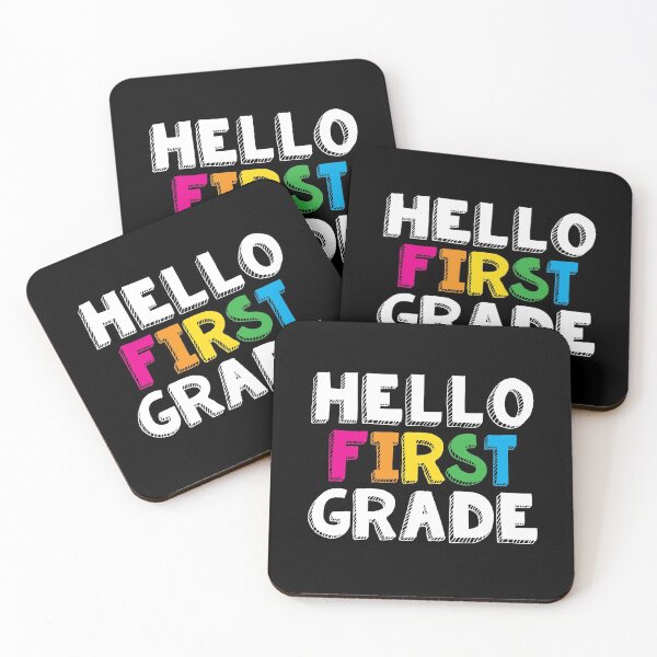 Item preview, Hello First Grade designed and sold by teesaurus.