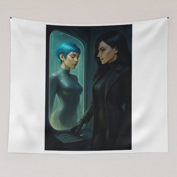 Item preview, Cassandra x Cipher science   designed and sold by CathryneDelamort.