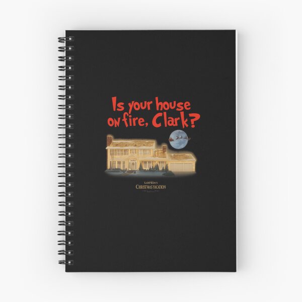 Item preview, National Lampoon's Christmas Vacation Is Your House On Fire Clark designed and sold by Hanhnguyensen.