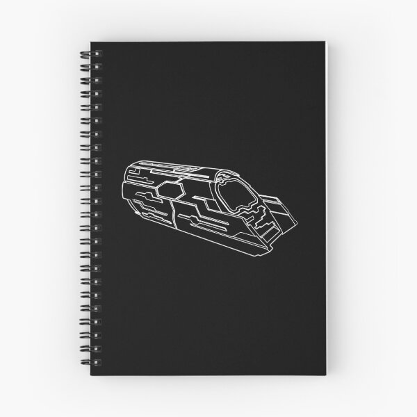 Item preview, Faded Spaceship Outline Technical Sketch designed and sold by cssijcby.