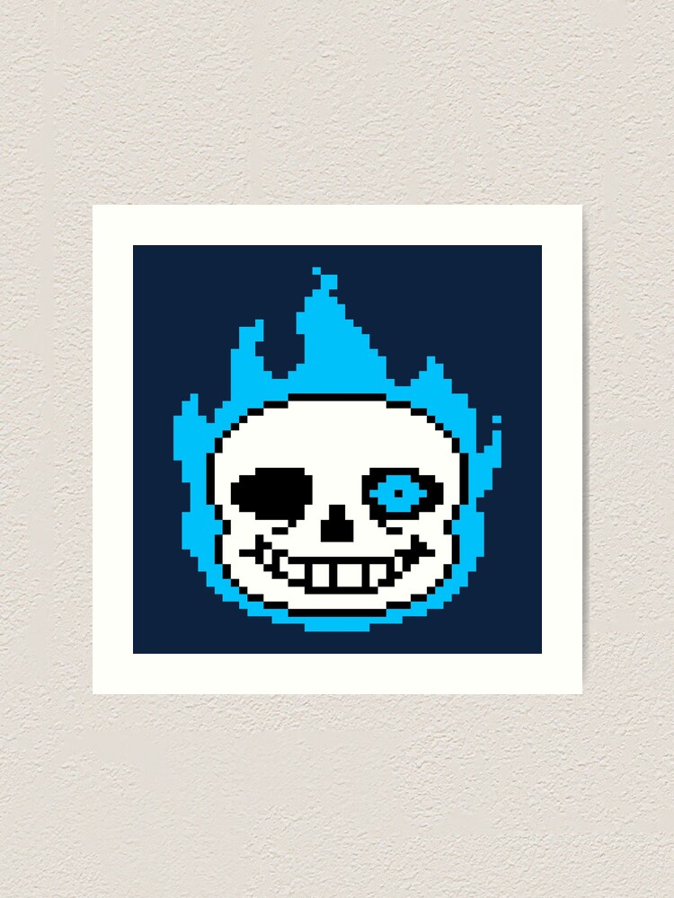 Decided to do some Pixel Art of the man himself, Sans Undertale