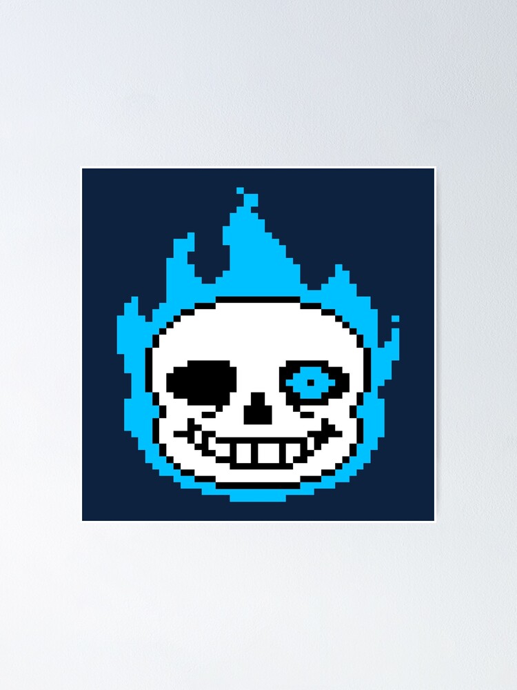 Undertale Sans Posters for Sale