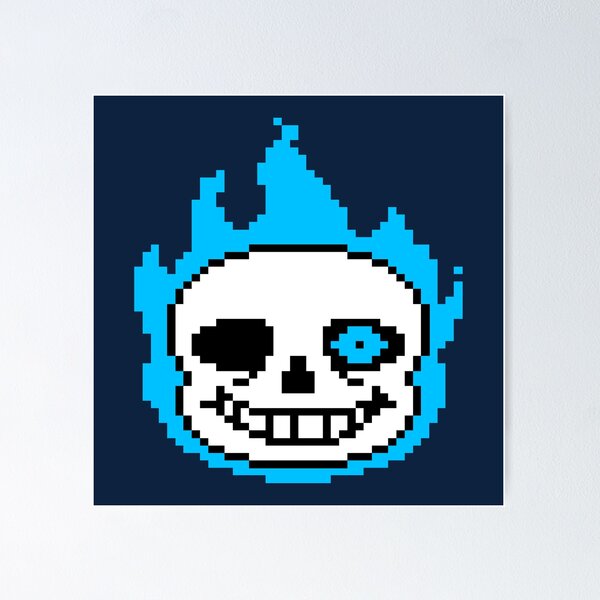 Custom sans head came from add a model pixel art