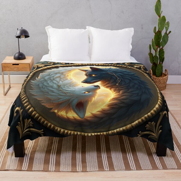 Item preview, Lunar Balance – Where Shadows Embrace the Light. designed and sold by nicky2342.