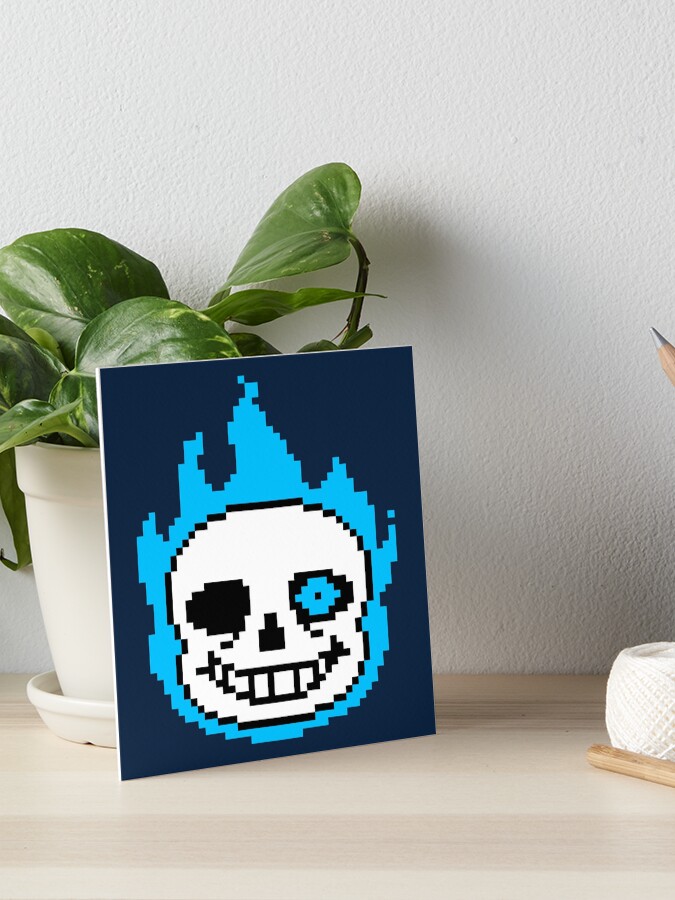 Sans Undertale Perler Bead Art 