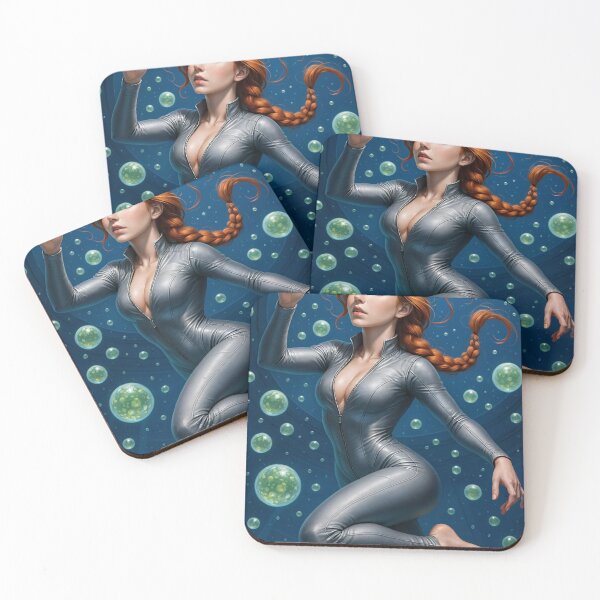 Item preview, Rowan Fletcher zero g science   designed and sold by CathryneDelamort.