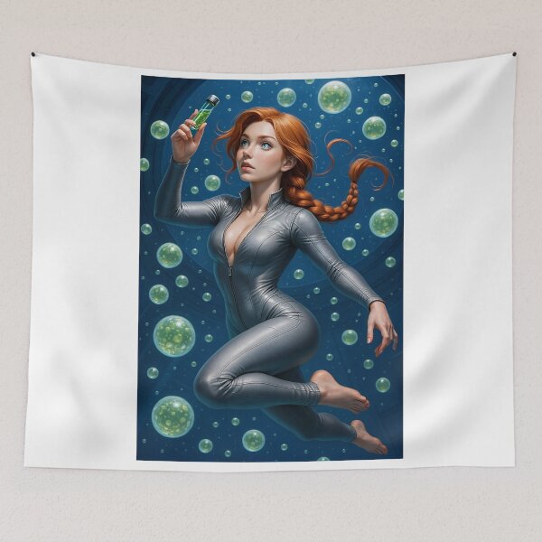 Item preview, Rowan Fletcher zero g science   designed and sold by CathryneDelamort.