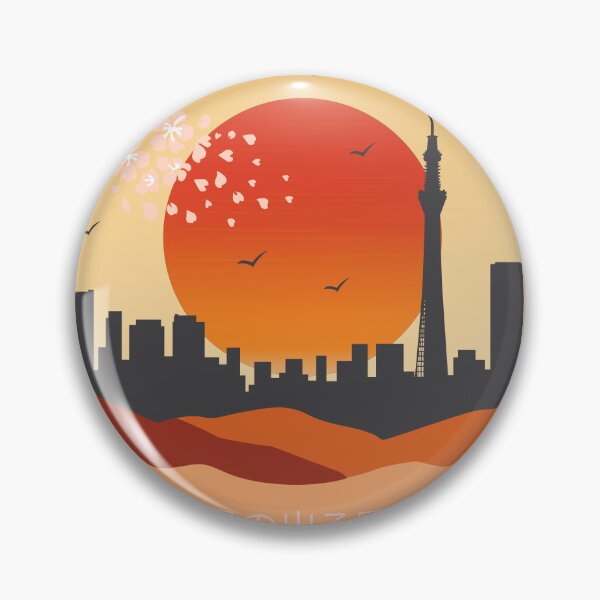 Item preview, Tokyo Poster | 日の出る国 - Hinoderu kuni | The Land of the Rising Sun designed and sold by FilizDesigner.