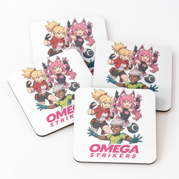 Item preview, Omega Strikers Fan Art Hero Battle T-Shirt 2025 Tee & Stickers designed and sold by GeniePixel.
