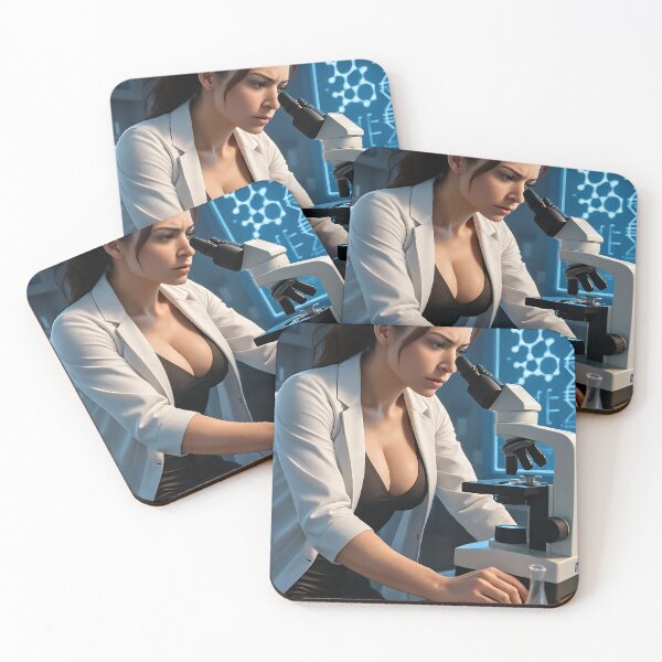 Item preview, Brunette cleavage science   designed and sold by CathryneDelamort.