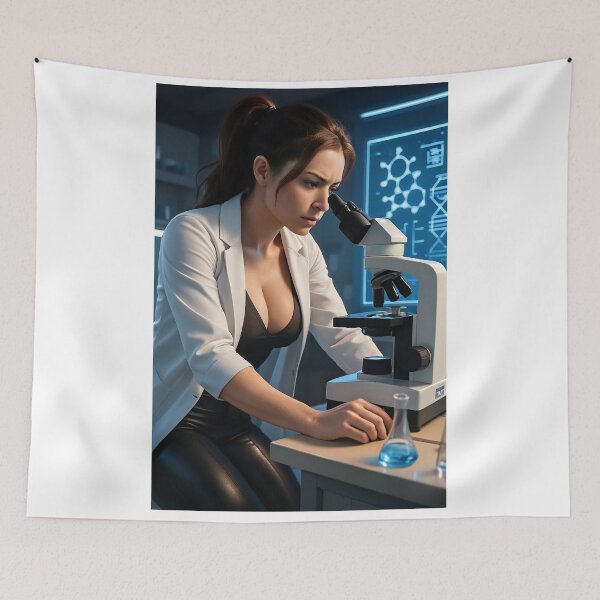 Item preview, Brunette cleavage science   designed and sold by CathryneDelamort.