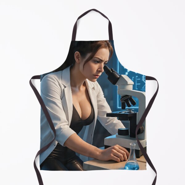 Item preview, Brunette cleavage science designed and sold by CathryneDelamort.