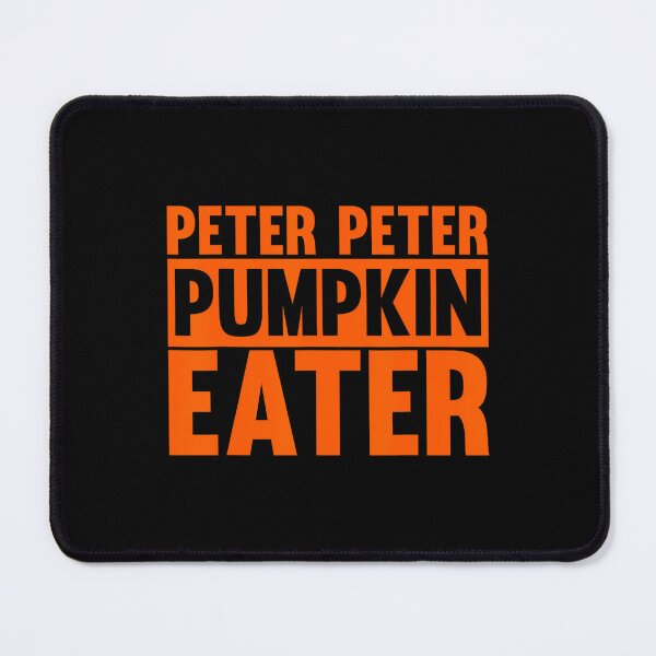 Item preview, Halloween Day Happy Retro Pumpkin Peter Eater Peter designed and sold by RobertGonzano.