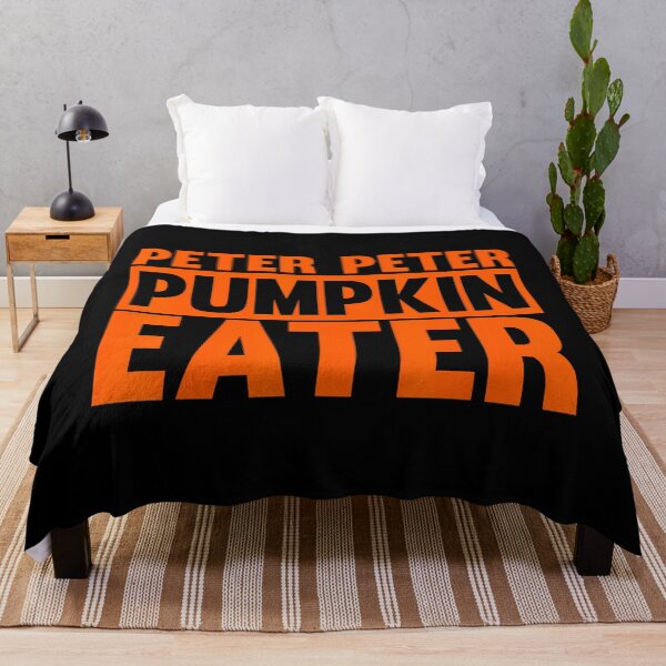 Item preview, Halloween Day Happy Retro Pumpkin Peter Eater Peter designed and sold by RobertGonzano.