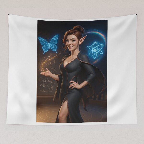 Item preview, Fortana Valentina science   designed and sold by CathryneDelamort.