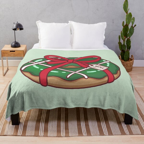 Item preview, Christmas Gift Donut – Cute Holiday Sweet Art designed and sold by BGMeYou.