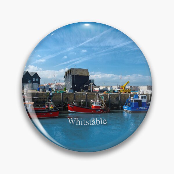 Item preview, Whitstable Harbour designed and sold by Alisonchambers2.