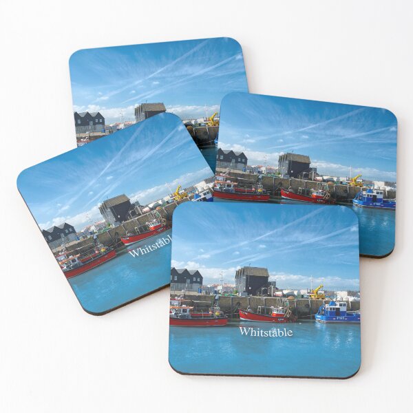 Item preview, Whitstable Harbour designed and sold by Alisonchambers2.