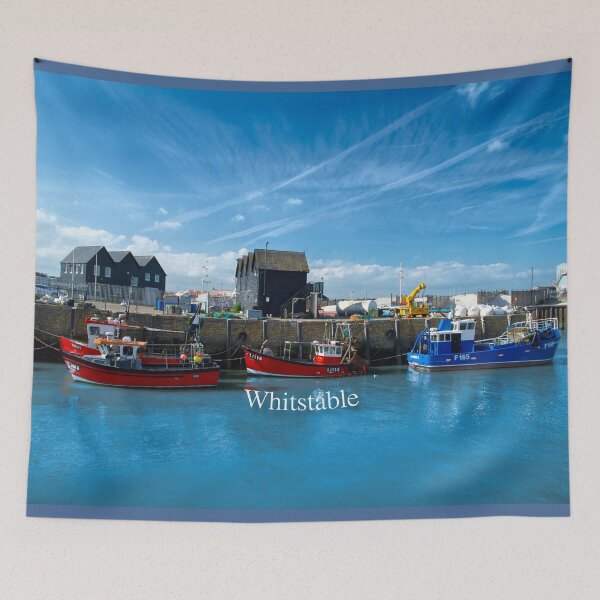 Item preview, Whitstable Harbour designed and sold by Alisonchambers2.
