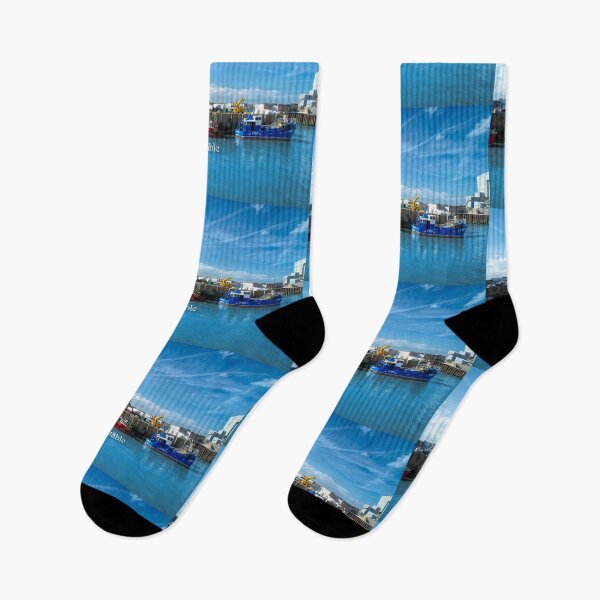 Item preview, Whitstable Harbour designed and sold by Alisonchambers2.