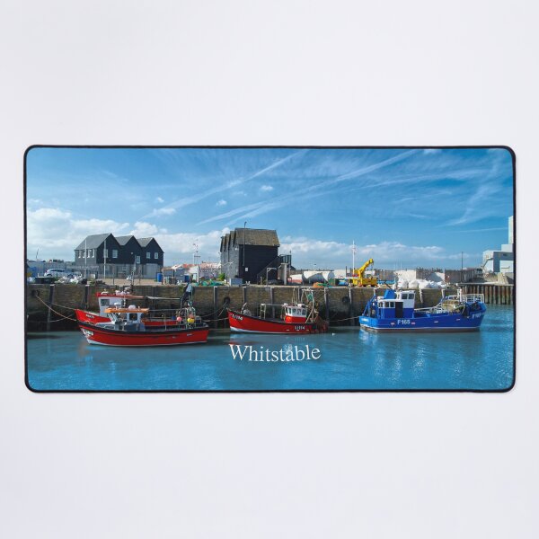 Item preview, Whitstable Harbour designed and sold by Alisonchambers2.