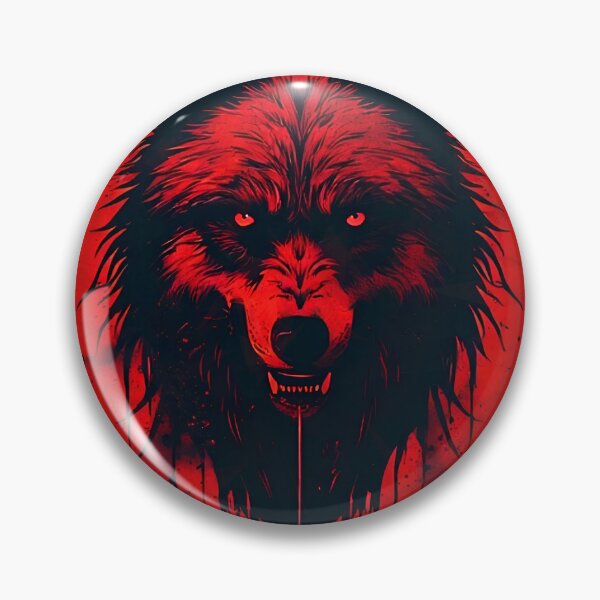 Item preview, Blood Moon Energy – Alpha Wolf Aesthetic designed and sold by Neer arts.