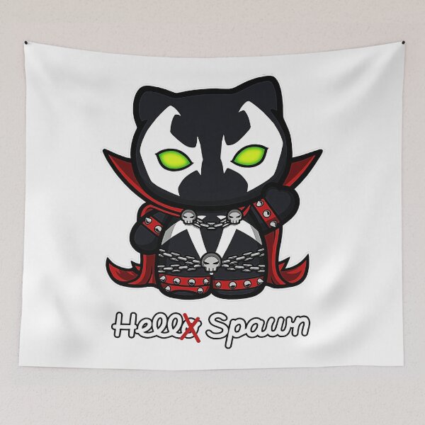 Item preview, Spawn Cute Dark Mask Chibi Style designed and sold by Eshanchard.
