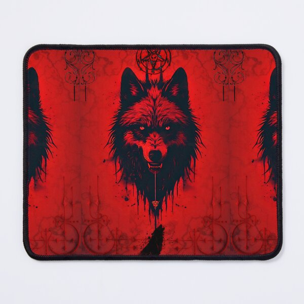 Item preview, Blood Moon Energy – Alpha Wolf Aesthetic designed and sold by Neer arts.