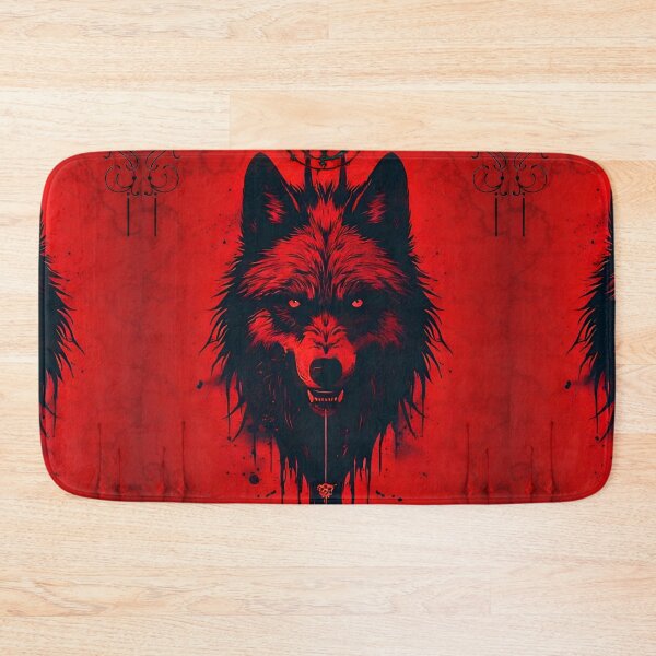 Item preview, Blood Moon Energy – Alpha Wolf Aesthetic designed and sold by Neer arts.