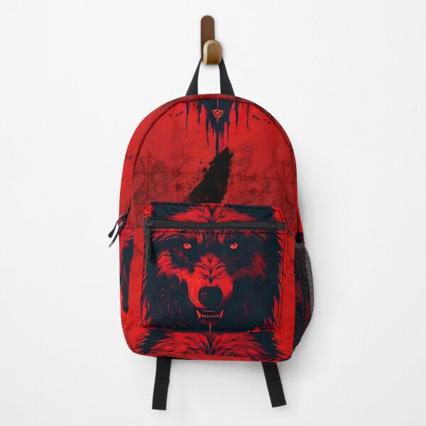 Item preview, Blood Moon Energy – Alpha Wolf Aesthetic designed and sold by Neer arts.