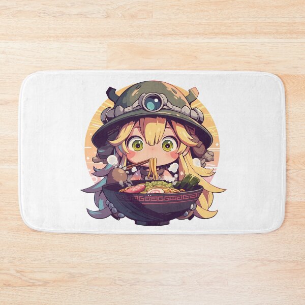 Item preview, Made Abyss Riko Mia Kawaii Ramen Chibi Cute Adventurous Anime Girl Anime designed and sold by Raslbazola.