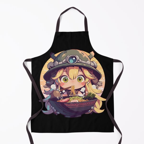 Item preview, Made Abyss Riko Mia Kawaii Ramen Chibi Cute Adventurous Anime Girl Anime designed and sold by Raslbazola.